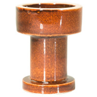 Чаша для Кальяну Gusto Bowls Rook 2.0 Glaze II Бордовий