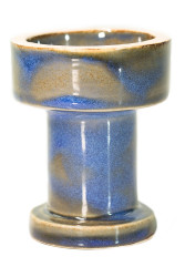 Чаша для Кальяну Gusto Bowls Rook 2.0 Glaze II Синьо - Зелений