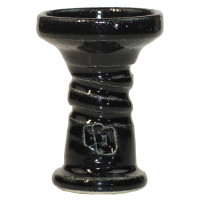 Чаша для Кальяну HookahJohn 80 feet Resurrection Black