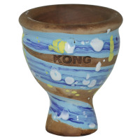 Чаша для Кальяна KONG Mummy Glaze Space Van Gogh Blue
