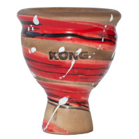 Чаша для Кальяна KONG Mummy Glaze Space Red