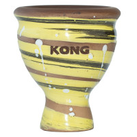 Чаша для Кальяна KONG Mummy Glaze Space Yellow