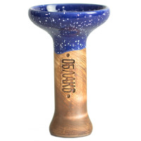 Чаша для Кальяна Облако Phunnel M Glaze top Синий Космос