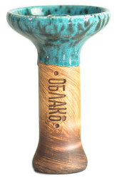 Чаша для Кальяну Облако Phunnel M Glaze top Хвиля