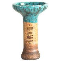Чаша для Кальяна Облако Phunnel M Glaze top Волна