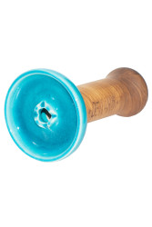 Чаша для Кальяну Облако Phunnel S Glaze top Блакитна кракле