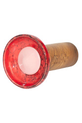 Чаша для кальяну Облако Flow Pink on Red-black Marble