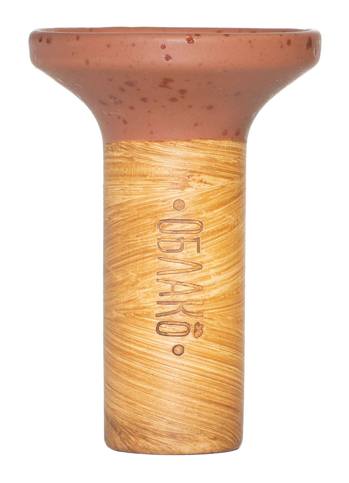 Чаша для кальяна Облако Flow Red on Brown