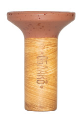 Чаша для кальяна Облако Flow Red on Brown
