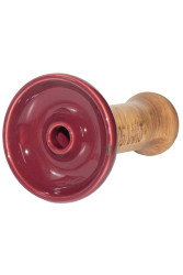 Чаша для Кальяну Облако Phunnel M Glaze top Винний червоний