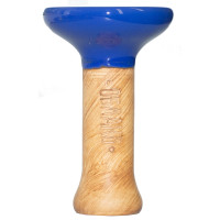 Чаша для Кальяна Облако Phunnel M Glaze top Синий