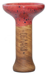 Чаша для Кальяну Облако Phunnel M Glaze top Редвуд
