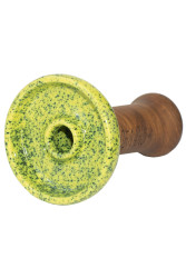 Чаша для Кальяну Облако Phunnel L Glaze top Кислотний