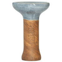 Чаша для Кальяна Облако Phunnel M Glaze top Серый мрамор