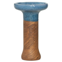 Чаша для Кальяна Облако Phunnel S Glaze top Синий топаз