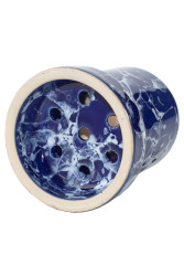 Чаша для Кальяну Solaris Eva Blue and White