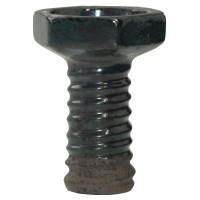 Чаша для Кальяну Tor Evil Screw Bowl Glaze Чорно-болотний