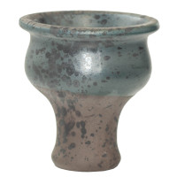 Чаша для Кальяну Tor Classic Glaze Чорно-Сіра