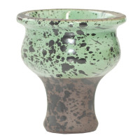 Чаша для Кальяну Tor Classic Glaze Чорно-зелена