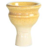 Чаша для Кальяну Upgrade Form Glaze Бежева