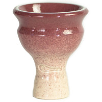 Чаша для Кальяну Upgrade Form Glaze Бордова