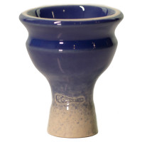 Чаша для Кальяну Upgrade Form Glaze Синя