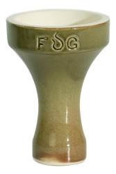 Чаша для Кальяну Fog Assassin Semi-Glazed Болотный