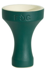 Чаша для Кальяну Fog Assassin Semi-Glazed Бирюзовый мат