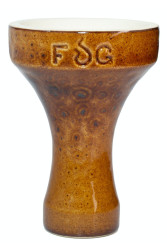 Чаша для Кальяну Fog Assassin Semi-Glazed Світло-коричневий
