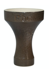 Чаша для Кальяну Fog Assassin Semi-Glazed Сірі плями