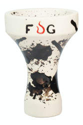 Чаша для Кальяну Fog Assassin Semi-Glazed Чорні плями