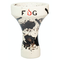 Чаша для Кальяну Fog Assassin Semi-Glazed Чорні плями