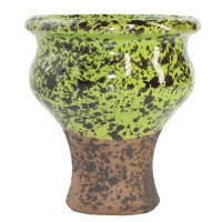 Чаша для Кальяна Telamon Classic Glaze Черно-Салатовая