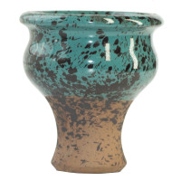 Чаша для Кальяна Telamon Classic Glaze Черно-Темно-Синяя
