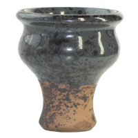 Чаша для Кальяна Telamon Classic Glaze Черно-Темно-Серая