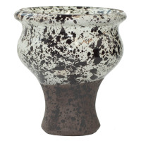 Чаша для Кальяна Telamon Classic Glaze Черно-белая