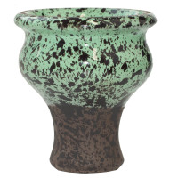 Чаша для Кальяна Telamon Classic Glaze Черно-зеленая