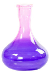 Колба для Кальяну Sky Hookah Glass Might Рожево - Фіолетовий Уцінка