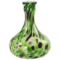 Колба для Кальяну Sky Hookah Glass Might Зелений Марганець