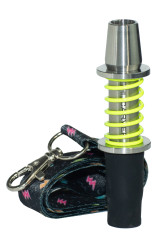 Персональний мундштук для Кальяну Shi Carver Spring Neon Lime