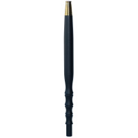 Мундштук для Кальяну Alpha Model S Black Matte
