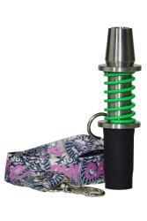 Персональный мундштук для Кальяна Shi Carver Spring Green