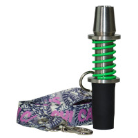 Персональний мундштук для Кальяну Shi Carver Spring Green