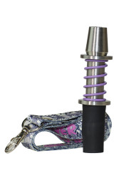 Персональний мундштук для Кальяну Shi Carver Spring Lilac