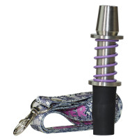 Персональний мундштук для Кальяну Shi Carver Spring Lilac