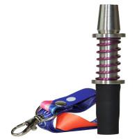 Персональний мундштук для Кальяну Shi Carver Spring Violet