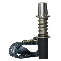 Персональний мундштук для Кальяну Shi Carver Spring Bronze