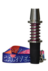 Персональний мундштук для Кальяну Shi Carver Spring Candy Violet