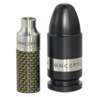 Персональний мундштук для Кальяну Сonceptic Design Сapsule Yellow
