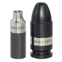 Персональний мундштук для Кальяну Сonceptic Design Сapsule Black